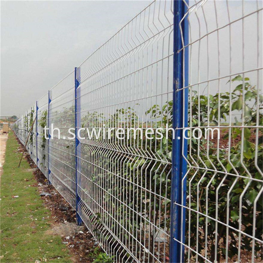 Powder Coated Fence